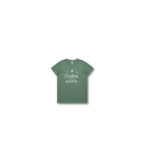 Load image into Gallery viewer, Personalised Kids Christmas T-Shirts Christmas with The Family
