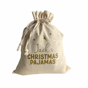 Personalised Christmas Pajama Bag