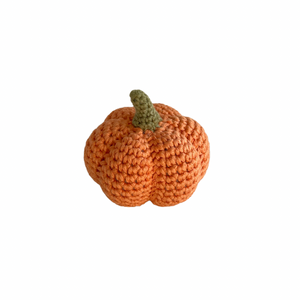 Crochet Pumpkin Orange