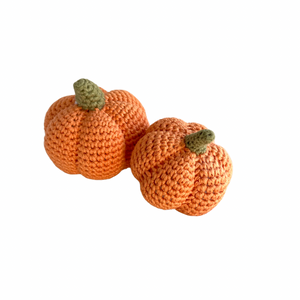 Crochet Pumpkin Orange