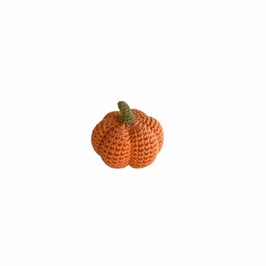 Crochet Pumpkin Orange