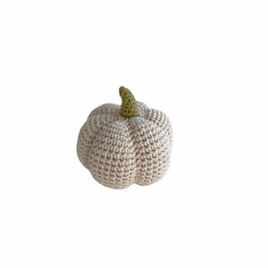 Crochet Pumpkin Natural