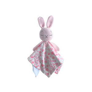 Parker Rabbit Cloth Lovie Pink/Pink