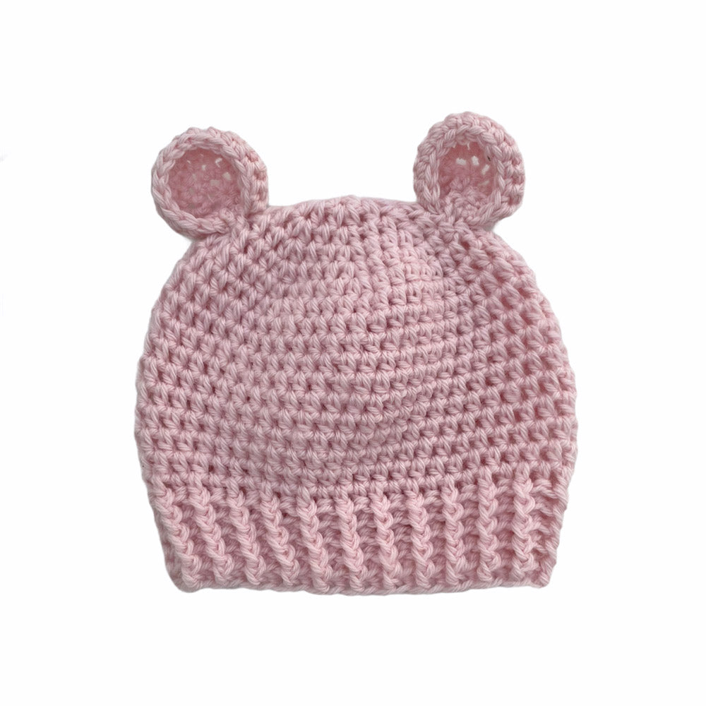 Bear Beanie Peony