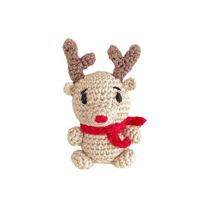 Christmas Reindeer Crochet Toy