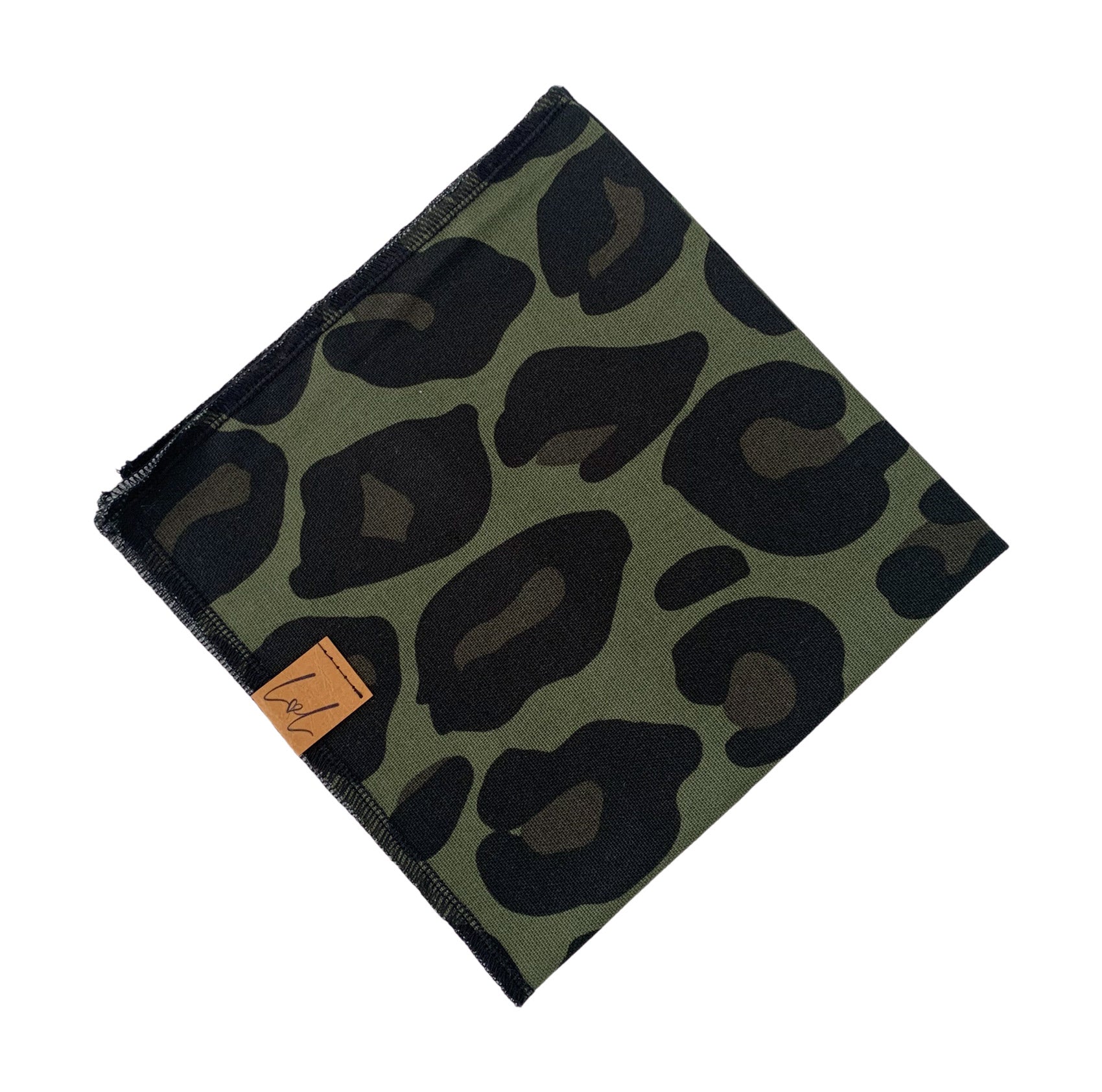 Dog Bandana Army Green Labour Of Love