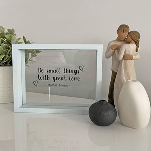 empowerment Do Small Things With Great Love Adhesive Vinyl