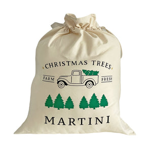 Santa Sack Farm Fresh - Personalised