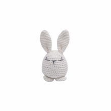 Load image into Gallery viewer, Piper Bunny Crochet Toy
